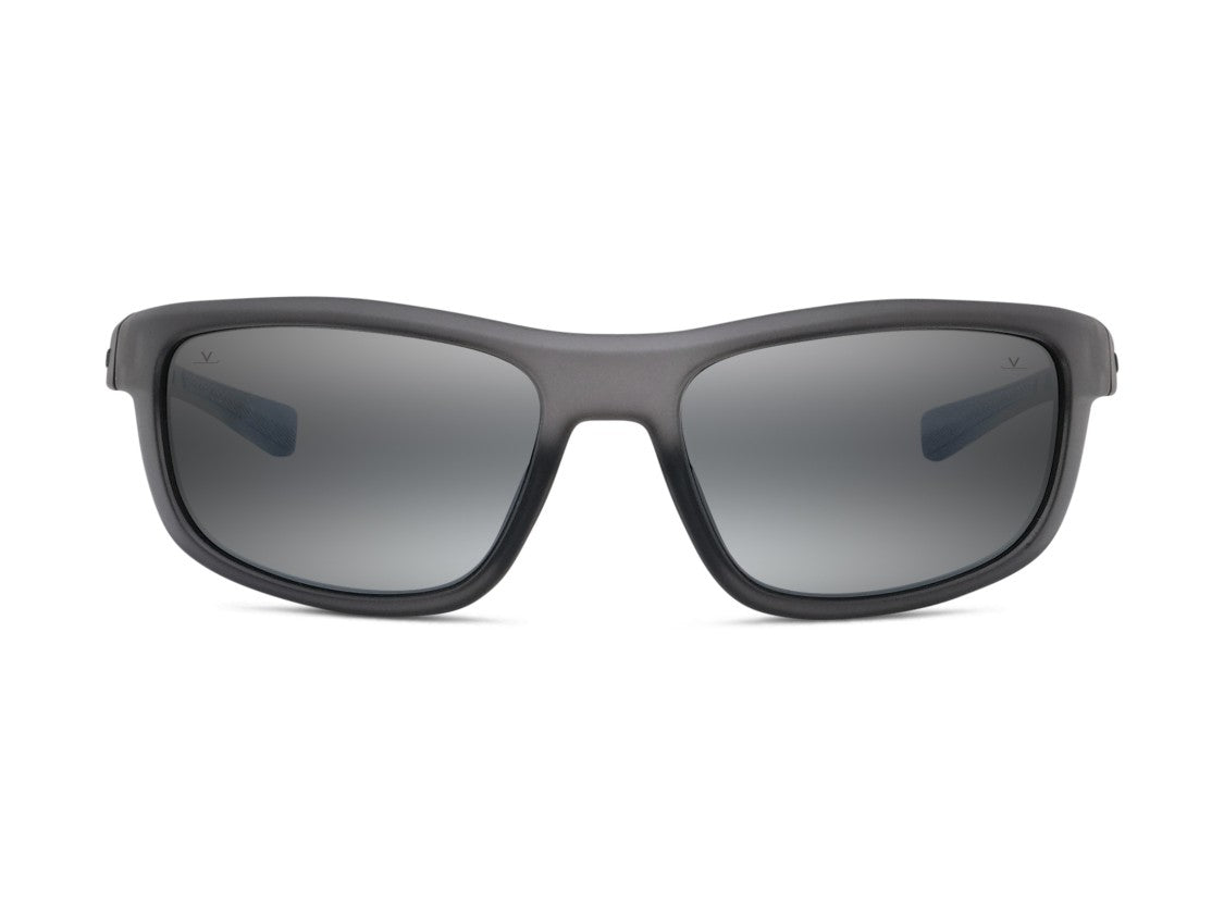 Vuarnet Vu40122u Matte Grey Translucent Sunglasses