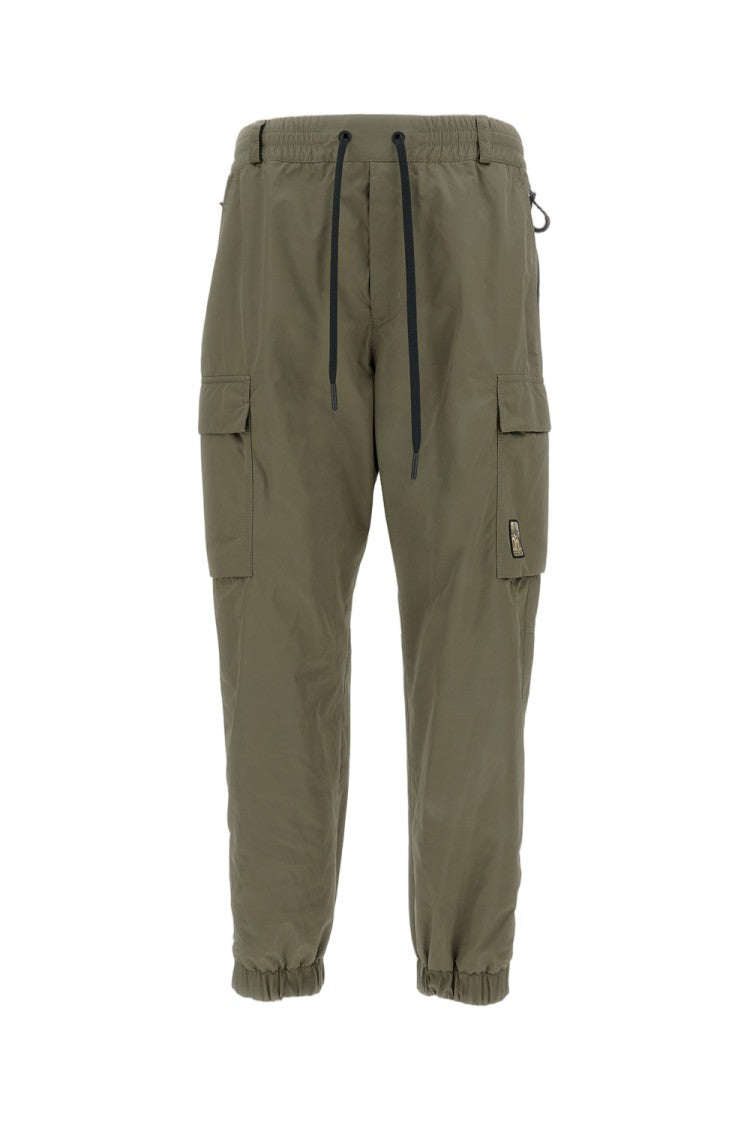Moncler Grenoble Green Cargo Pants
