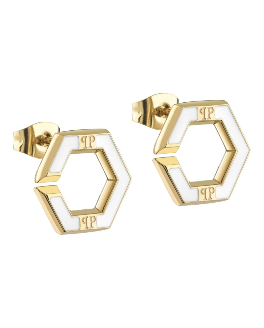 Philipp Plein Legacy Stud Earrings