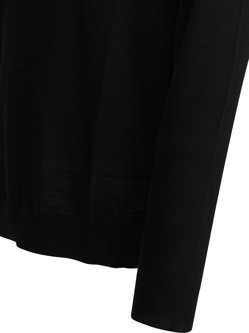 Nn.07 "Sergio" Merino Wool Polo Sweater