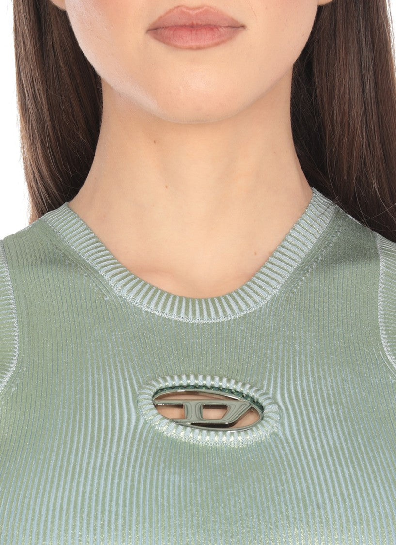 Diesel Green Caddix Top