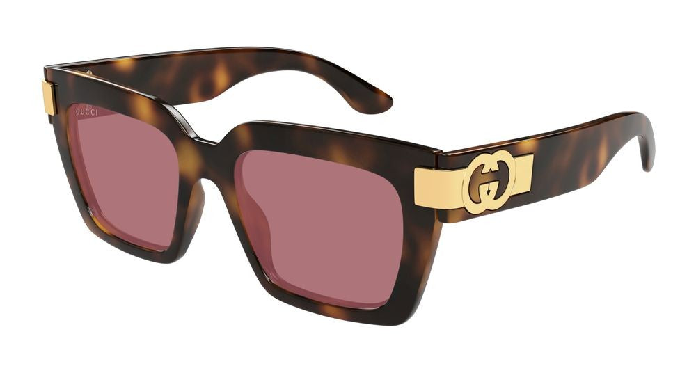 Gucci Sunglasses Gg1689s 002 Havana Havana Violet 54/19/145
