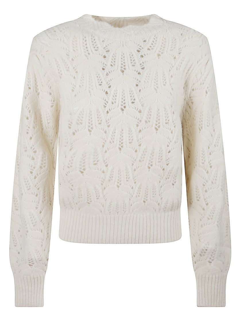 Isabel Marant Étoile Delicate Openwork Knit Celestine Sweater