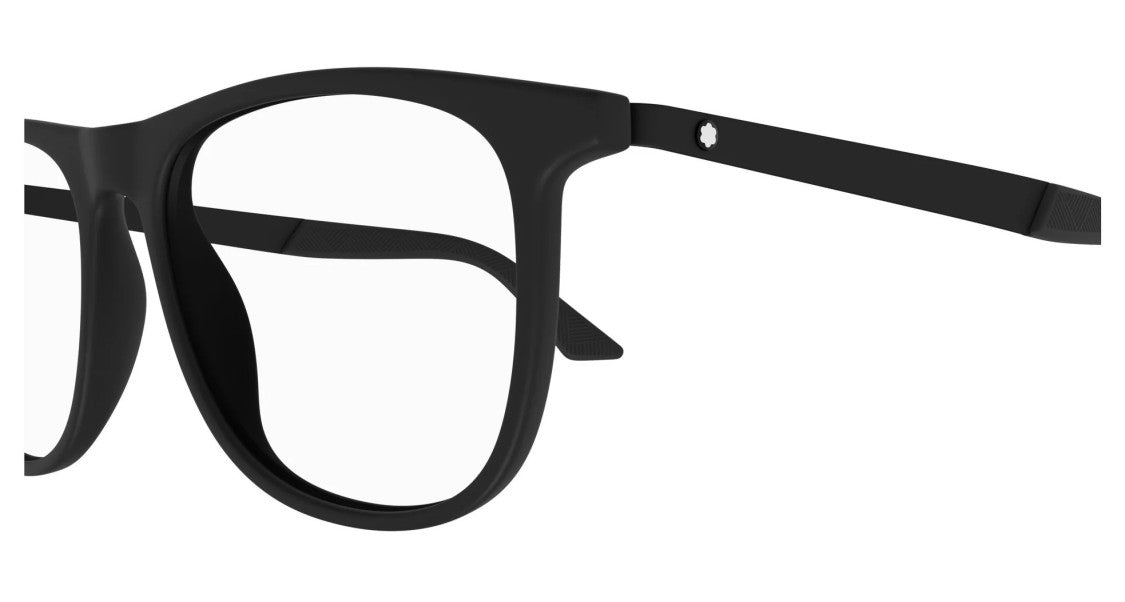 Montblanc Eyeglasses Mb0332o 001 Black Black Transparent 55/17/150