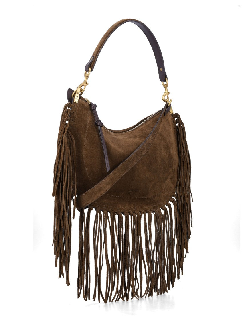 Isabel Marant Oskan Soft Suede Bag