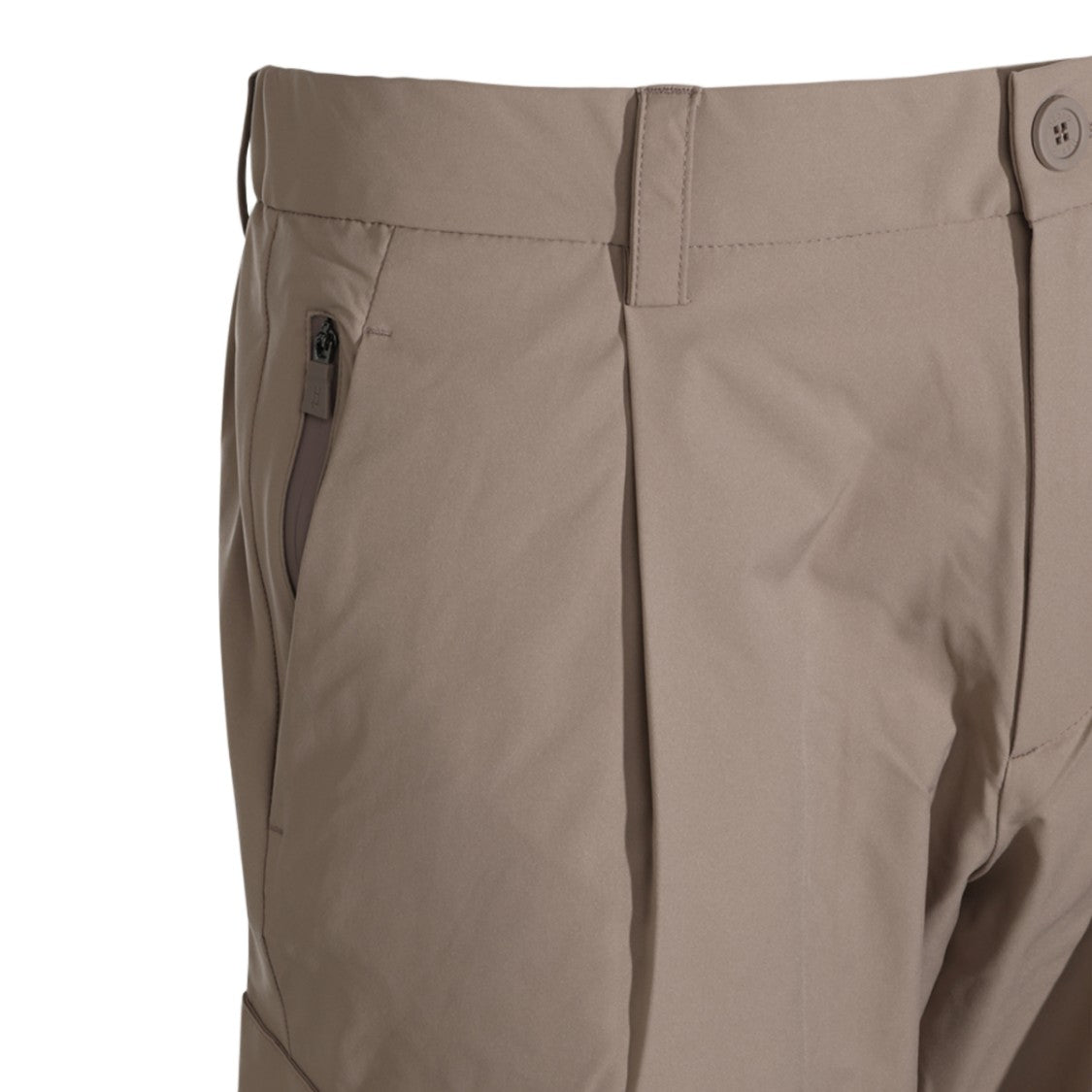 Herno Tailored Straight-Leg Cargo Pants