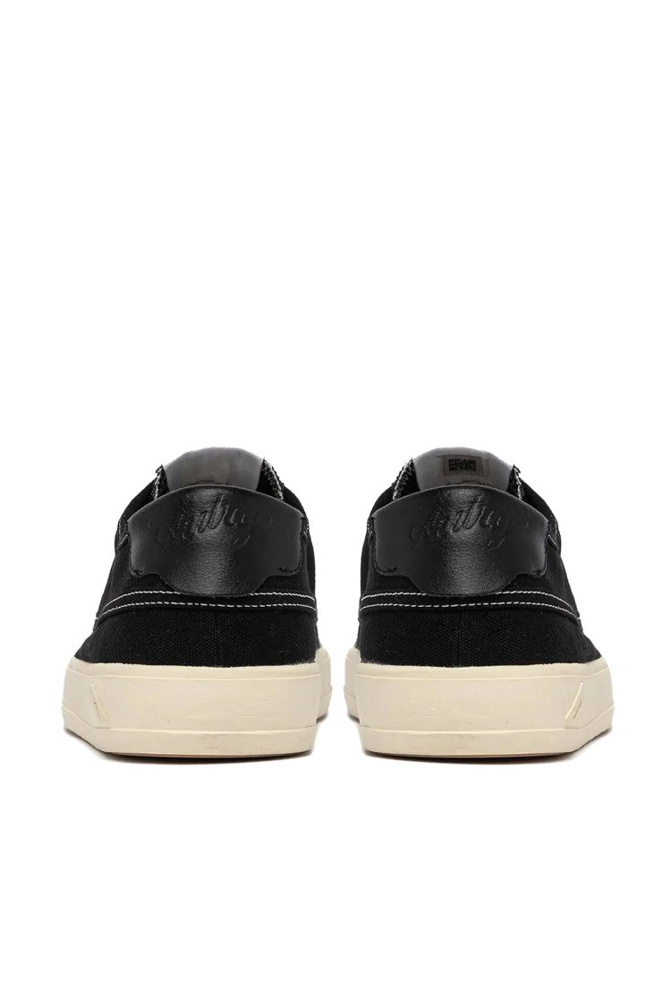 Autry Cream Windscape Suede Canvas Sneakers