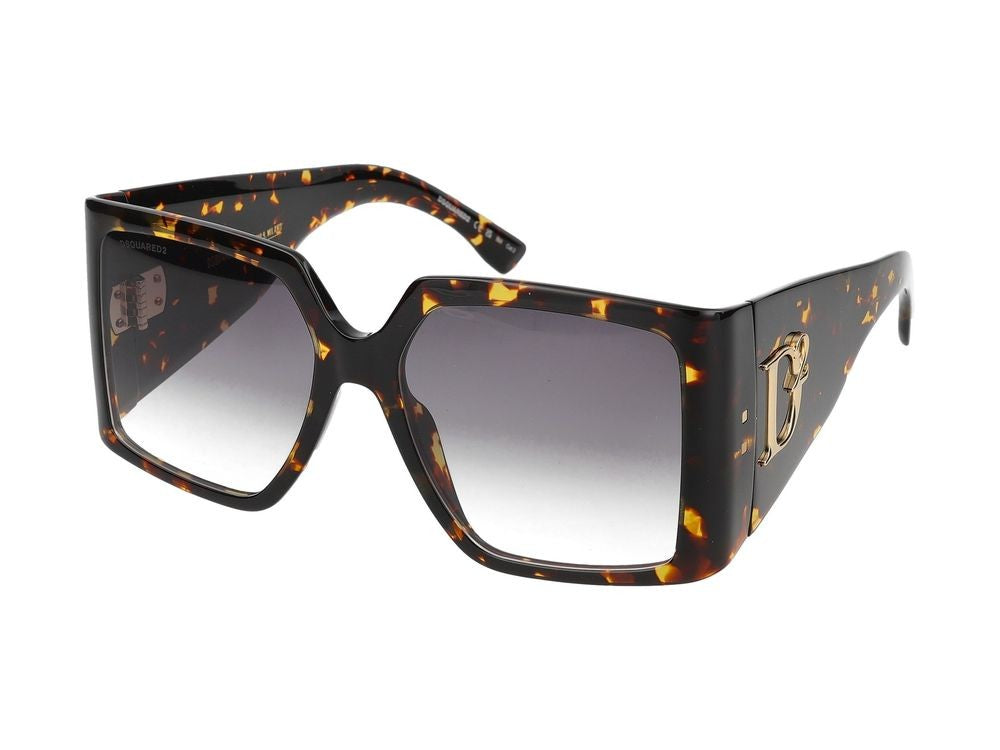 Dsquared2 Sunglasses Dsquared2 D2 0096/S Wr9 Brown Havana 56/17/140