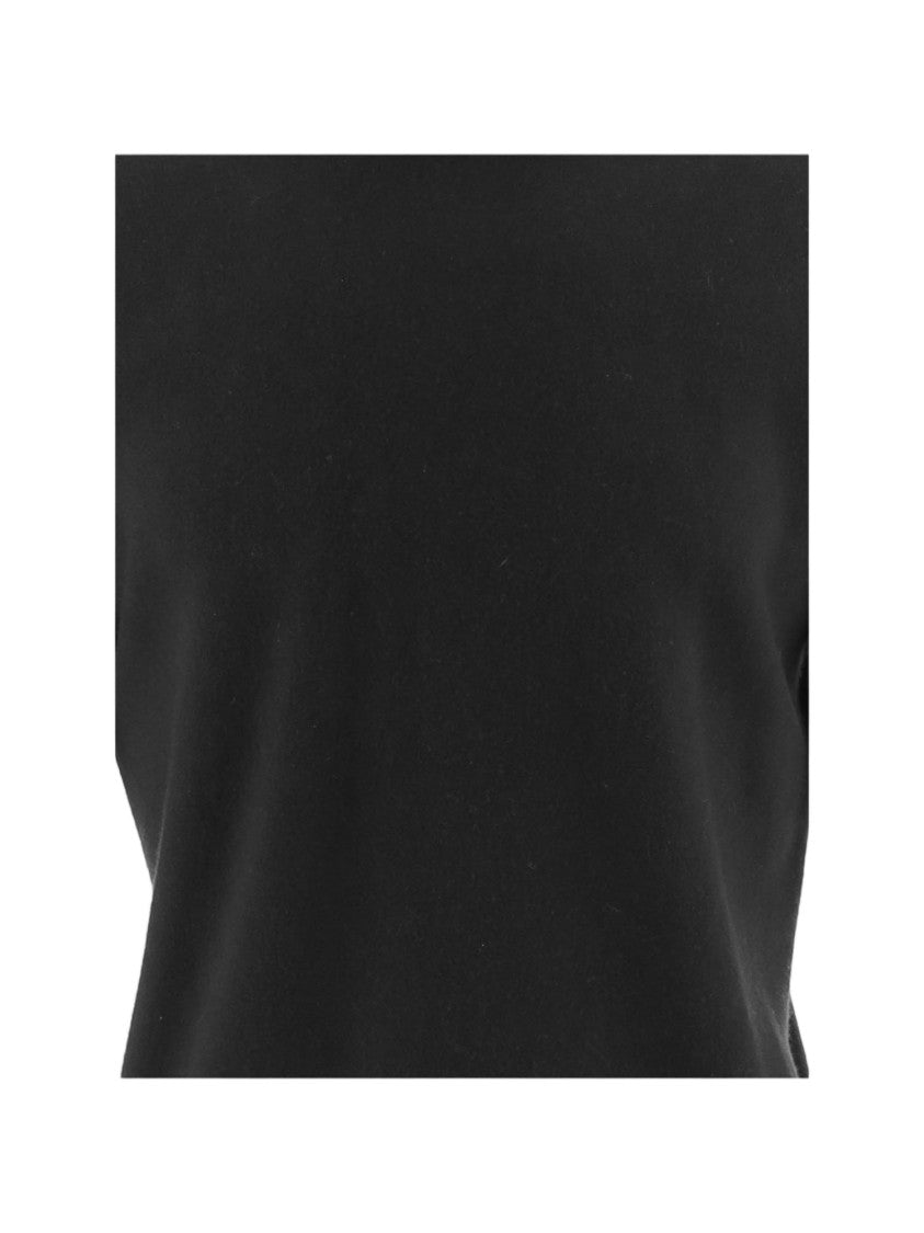 Oliver Lattughi Cashmere Knit Sweater With Crew Neck And Ribbed Details