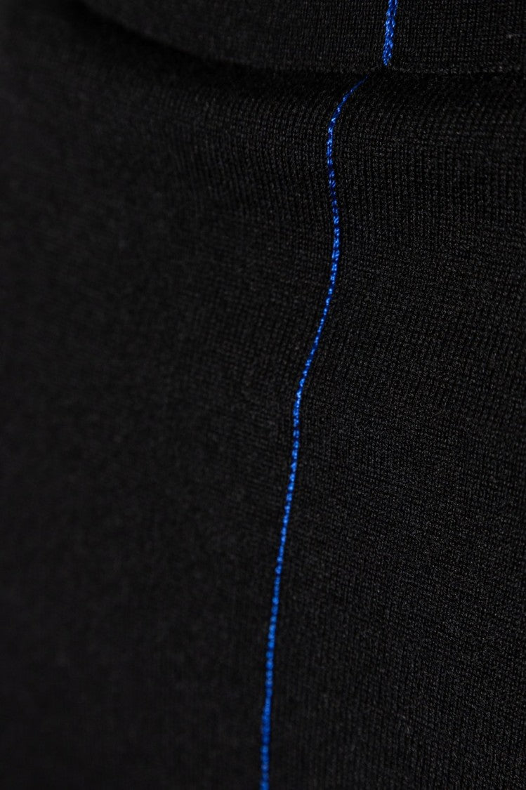 Burberry Classic Black Polo Shirt