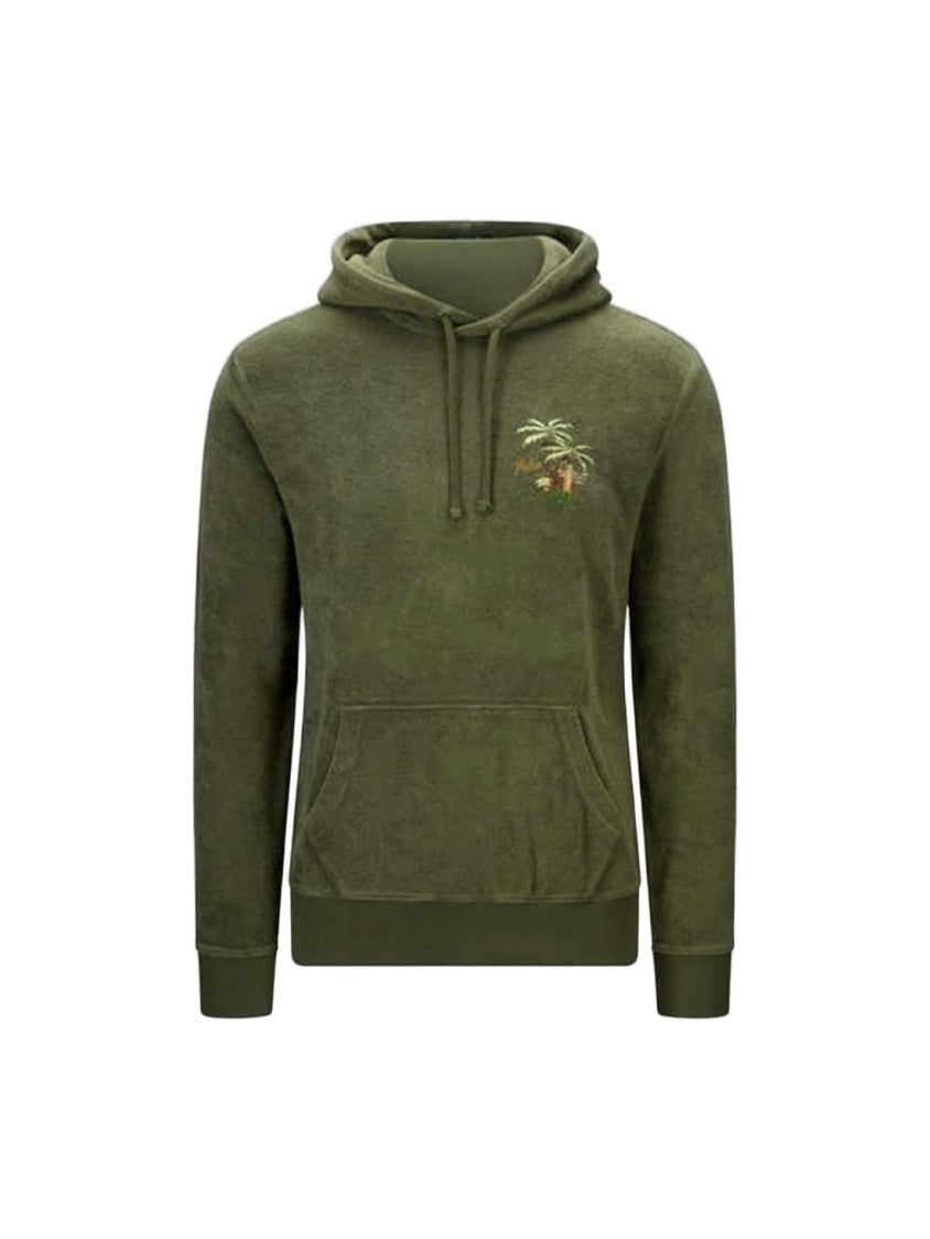 Polo Ralph Lauren Olive Green Relaxed Fit Hoodie