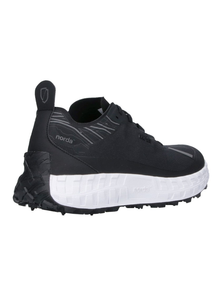 Norda Black Nr 001 Dyneema Technical Sneakers