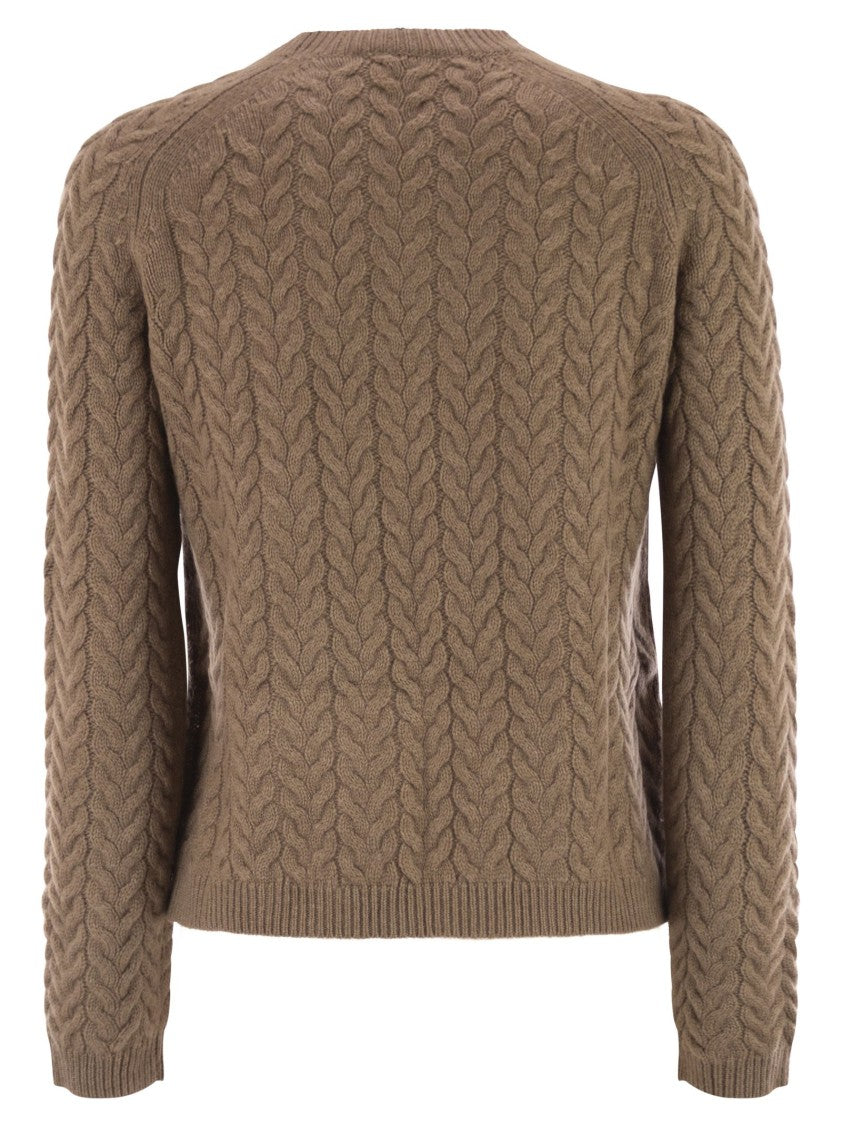 Max Mara Eliane - Wool And Cashmere Jumper