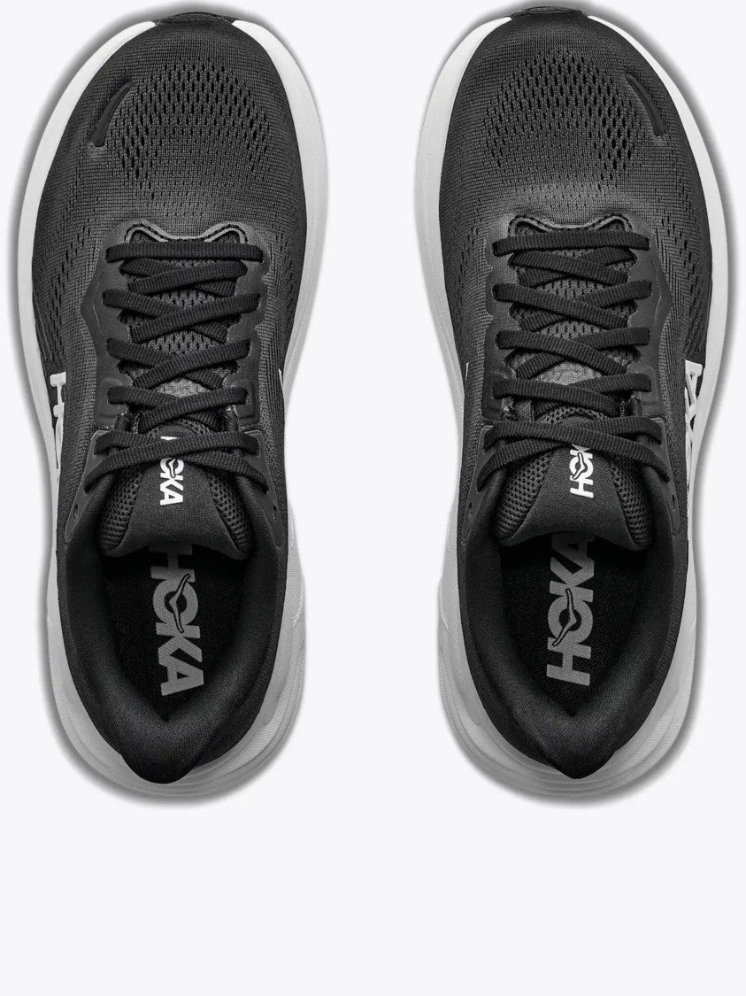 Hoka Breathable Mesh Running Sneakers With Cushioned Sole