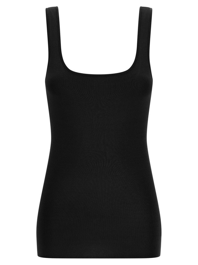 Entire Studios Square Neckline Top