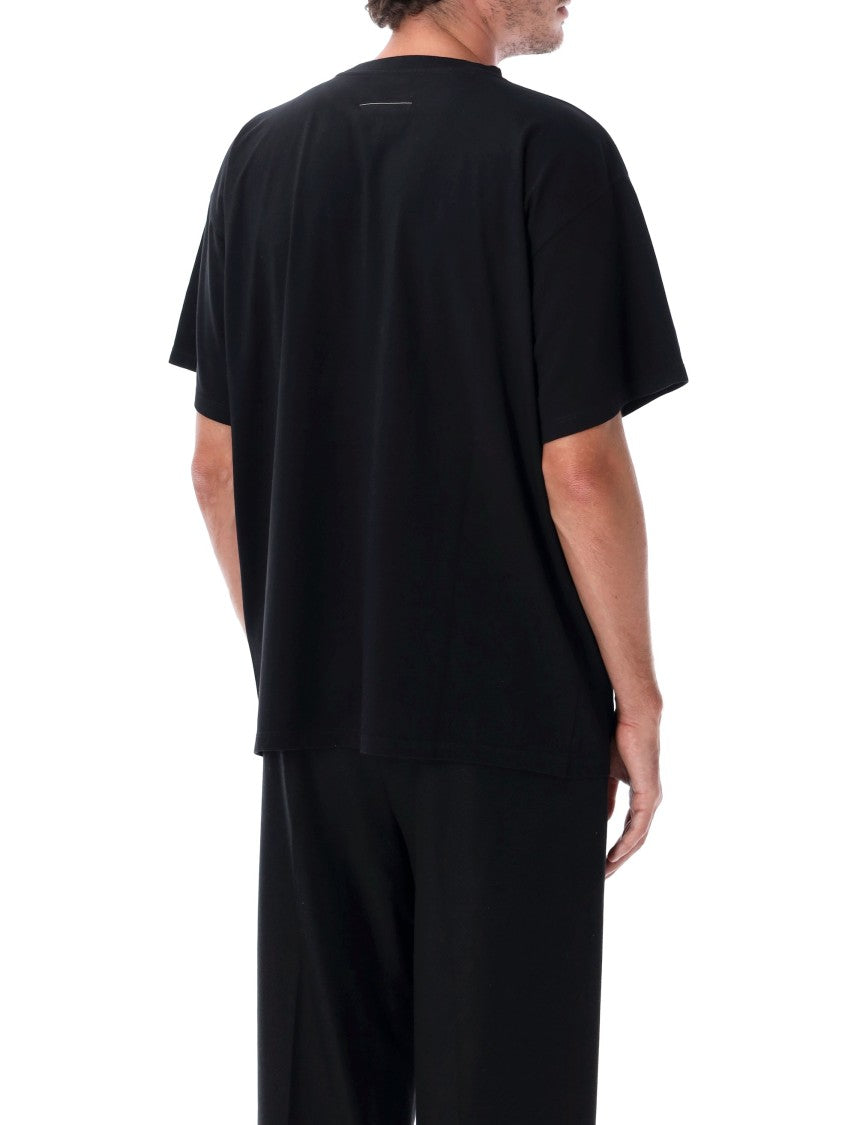 Mm6 By Maison Margiela Minimalist Logo Short-Sleeve T-Shirt