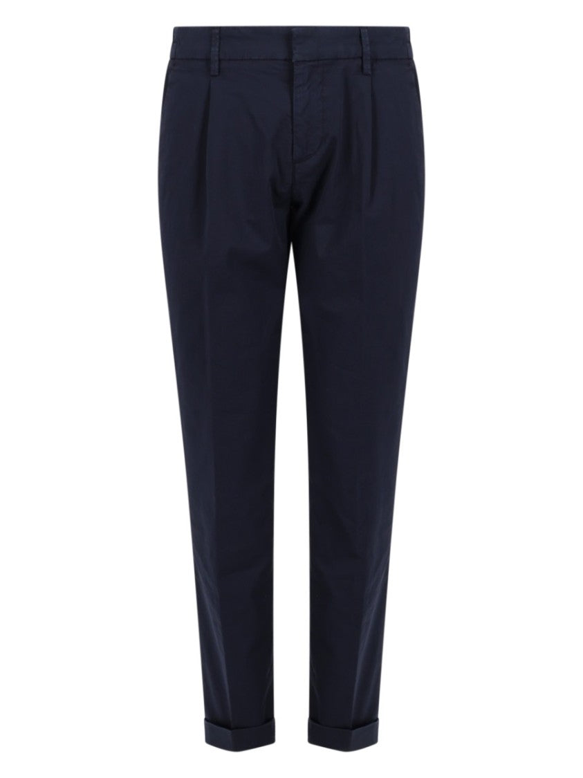 Fay Capri Tailored Silhouette Cuffed Trousers