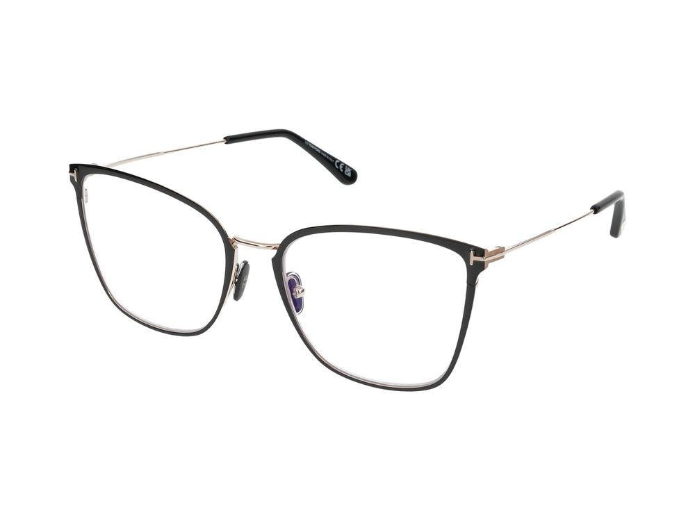Tom Ford Eyeglasses Ft5839-B 001 56/18/140