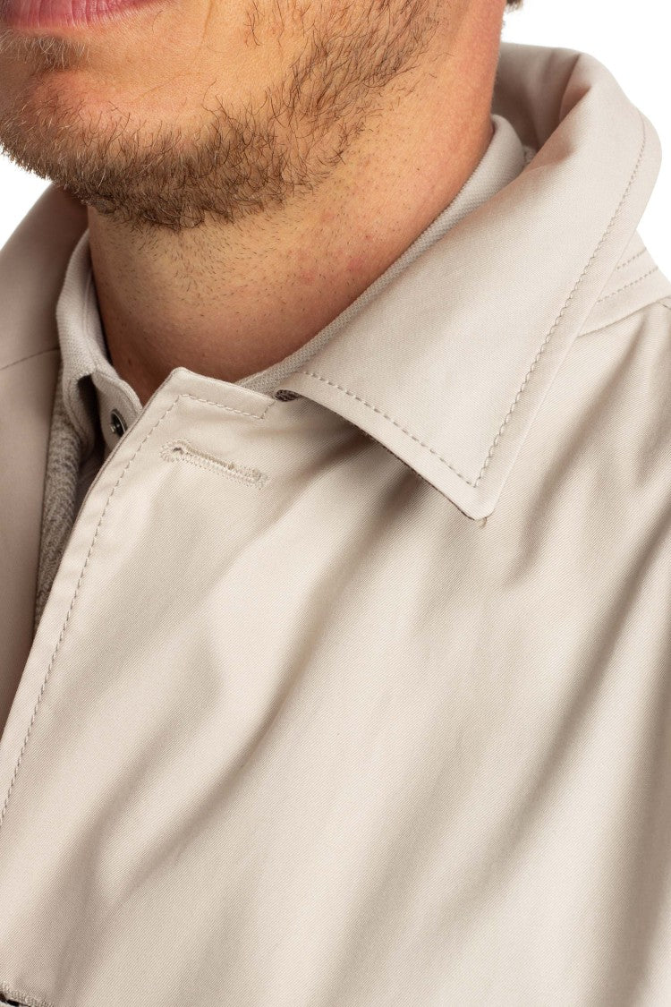 Herno Rain Collection Cotton Overcoat