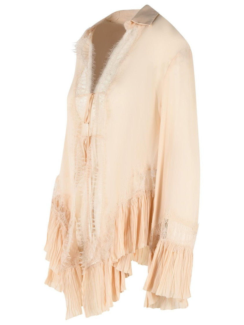 Blumarine 'Amberlight' Viscose Shirt