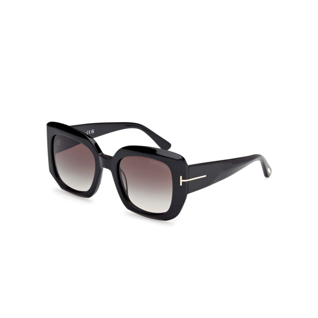 Tom Ford Ft1220 Oversized Square Frame Sunglasses