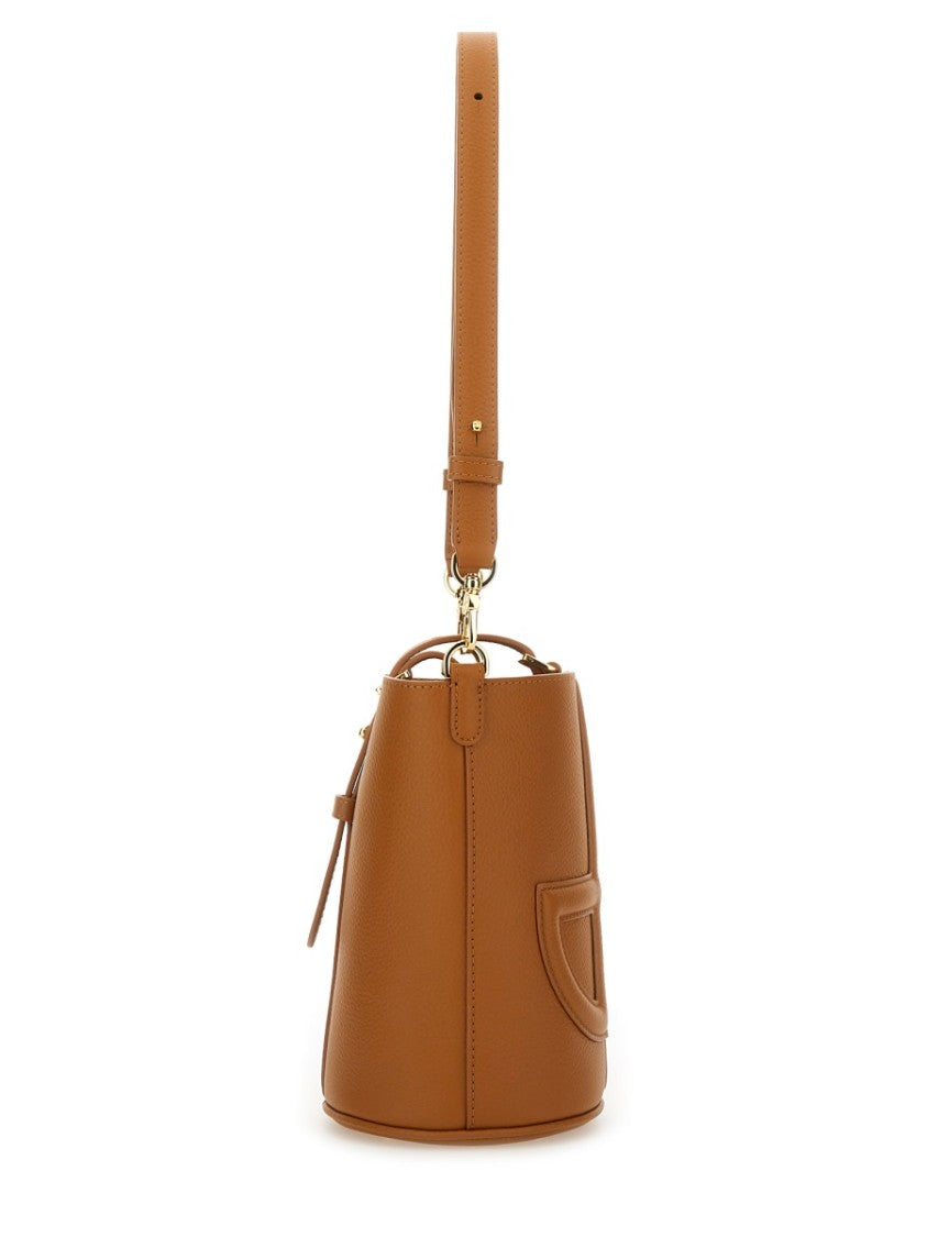 Patou Brown Bucket Bag