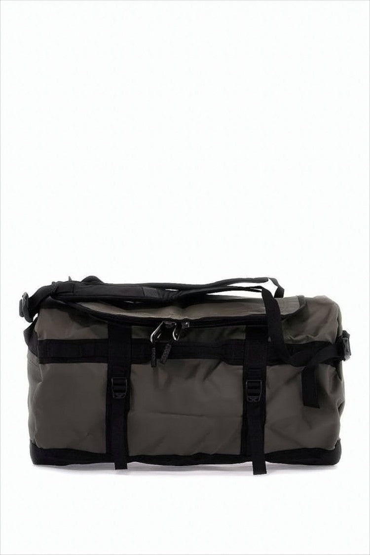 The North Face Rectangular Polyester Duffle Bag With Straps
