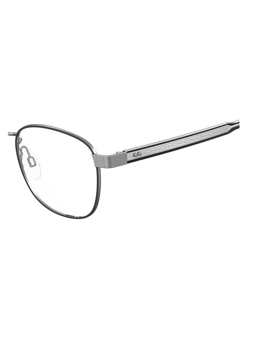 Pierre Cardin Black P.C. 6897 Rectangular Textured Frames