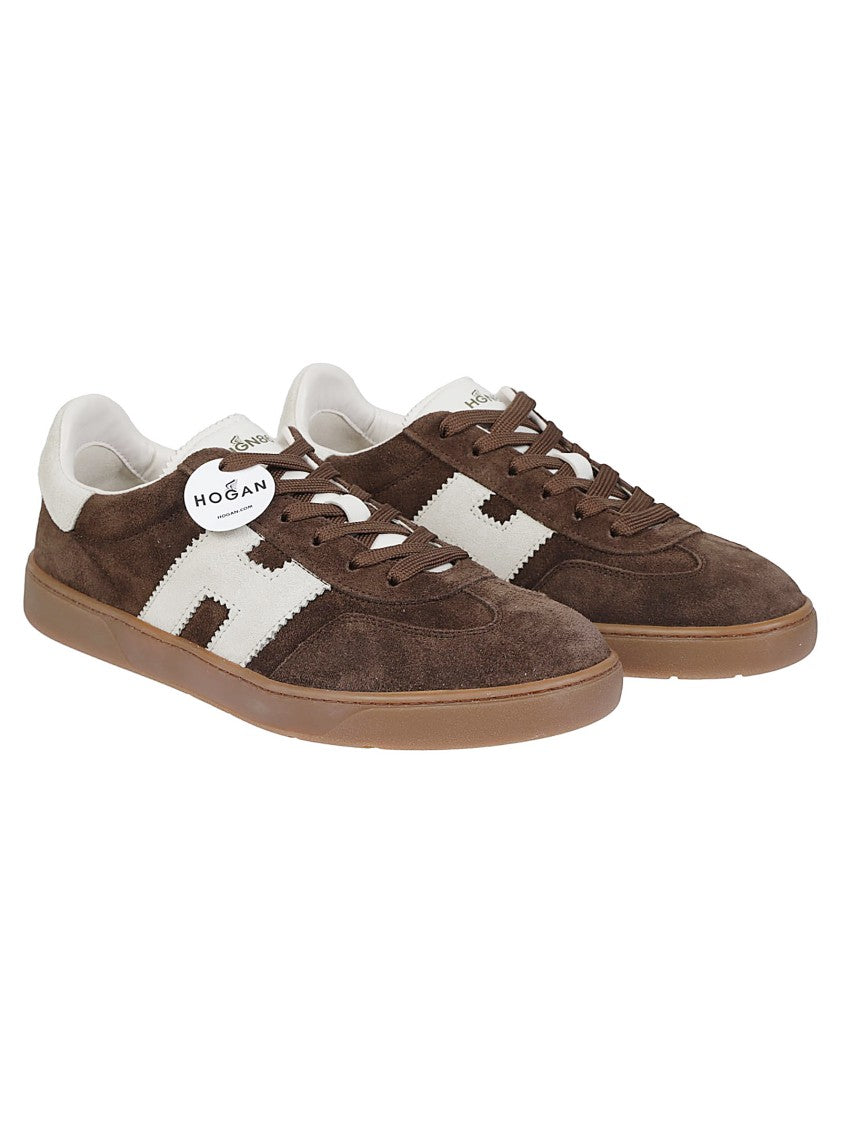 Hogan Cool Calf Leather Blend Sneakers