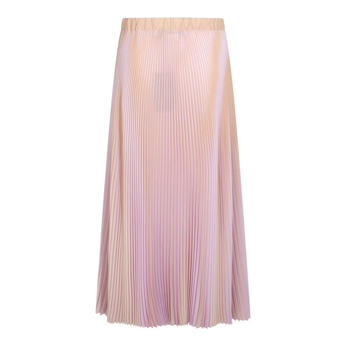 Fabiana Filippi Lilac High-Waisted Maxi Skirt