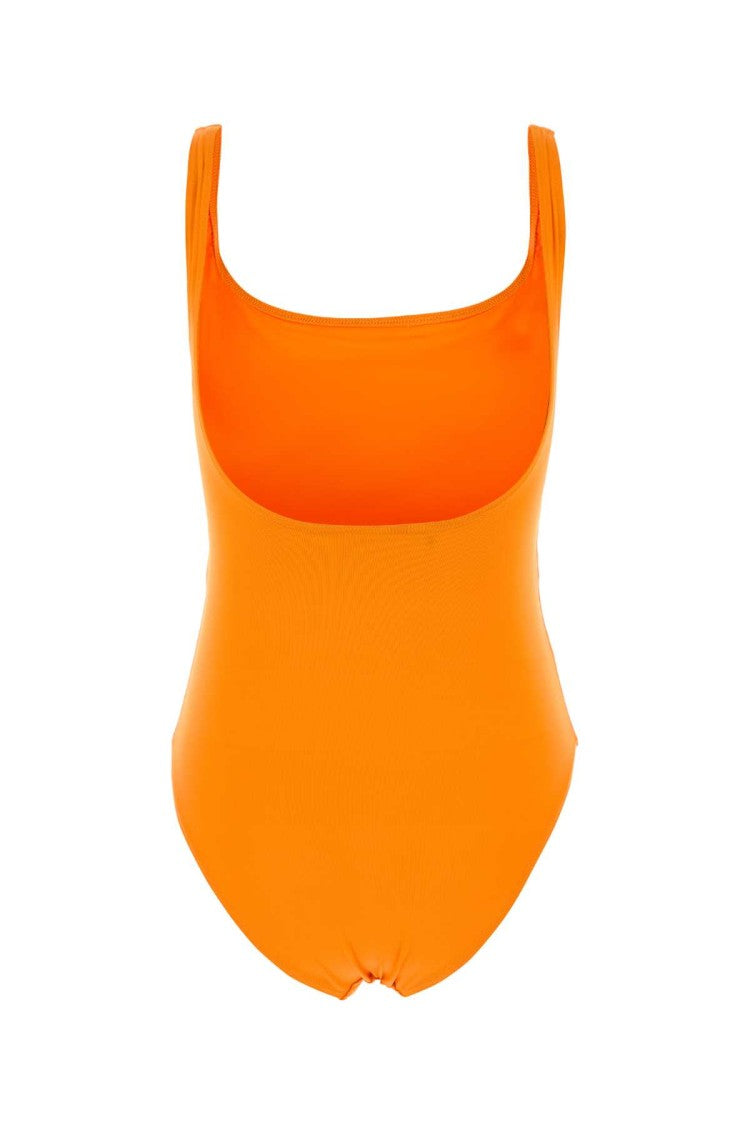 Eres Orange Stretch Nylon Asia Swimsuit