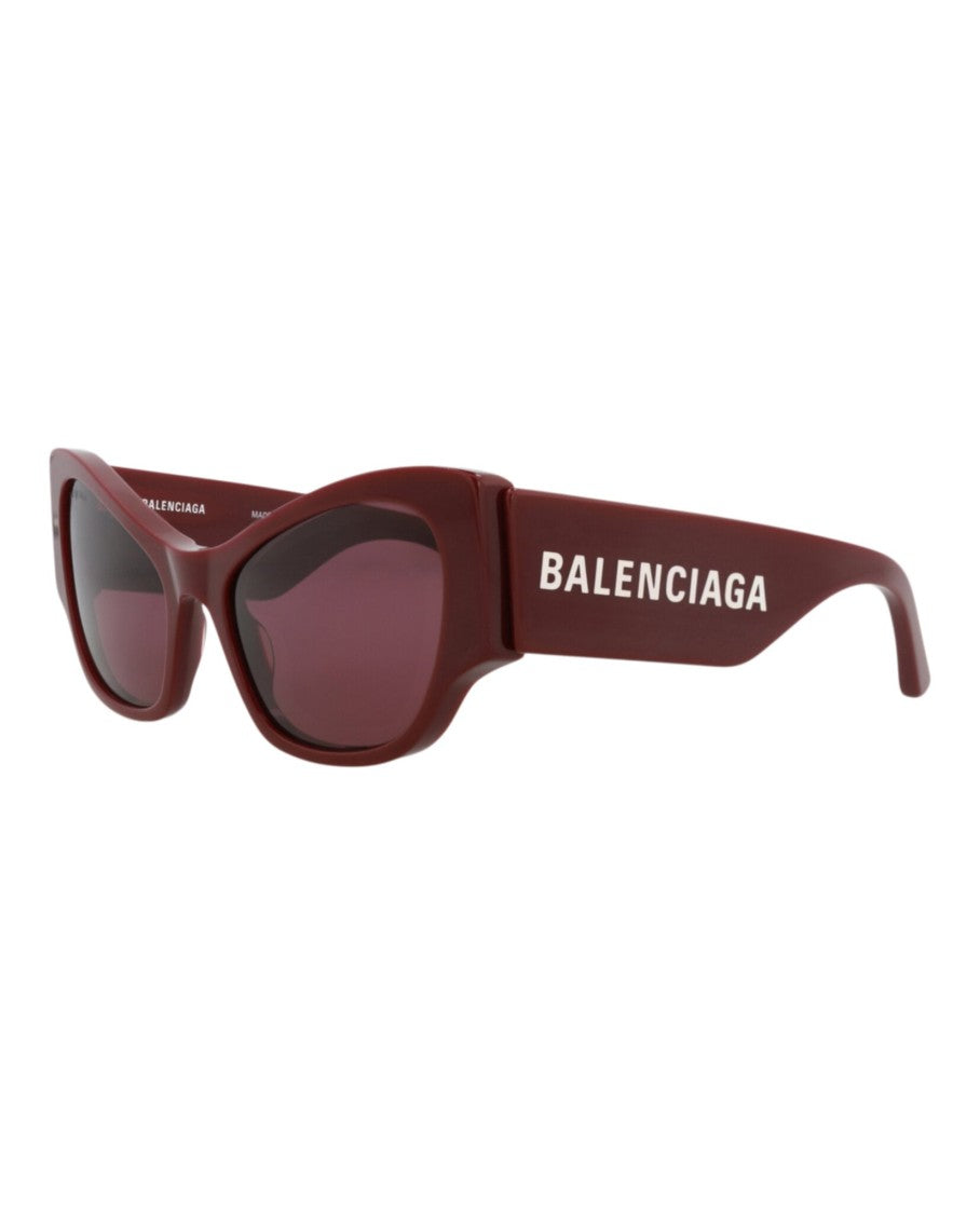 Balenciaga Cat Eye-Frame Recycled Acetate Sunglasses