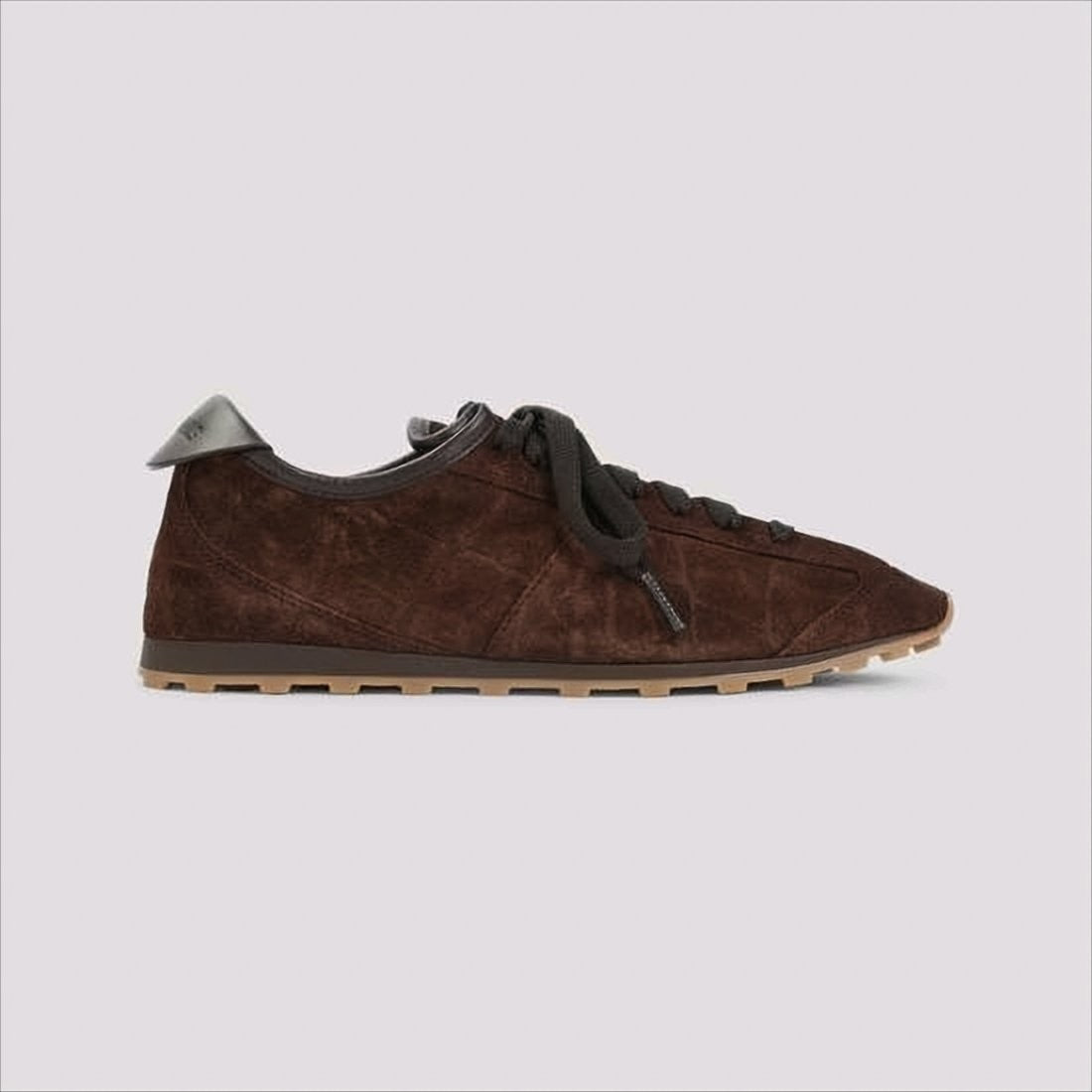Jacquemus Textured Crocodile-Pattern Low-Top Sneakers
