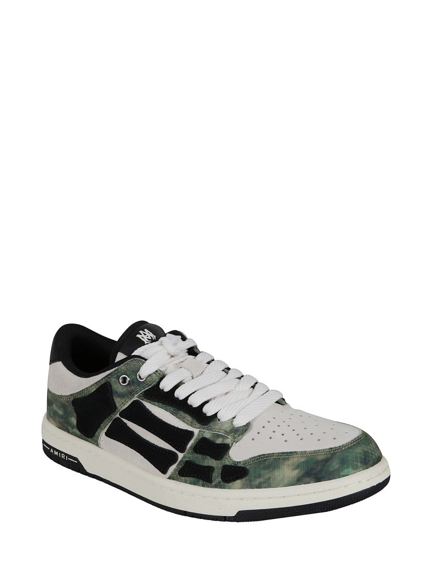 Amiri Lace-Up Logo Sneakers