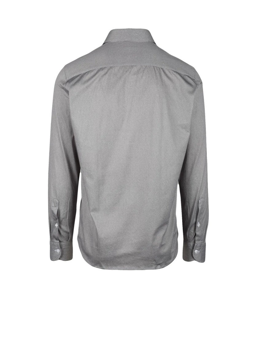 Sonrisa Brown Cotton Shirt