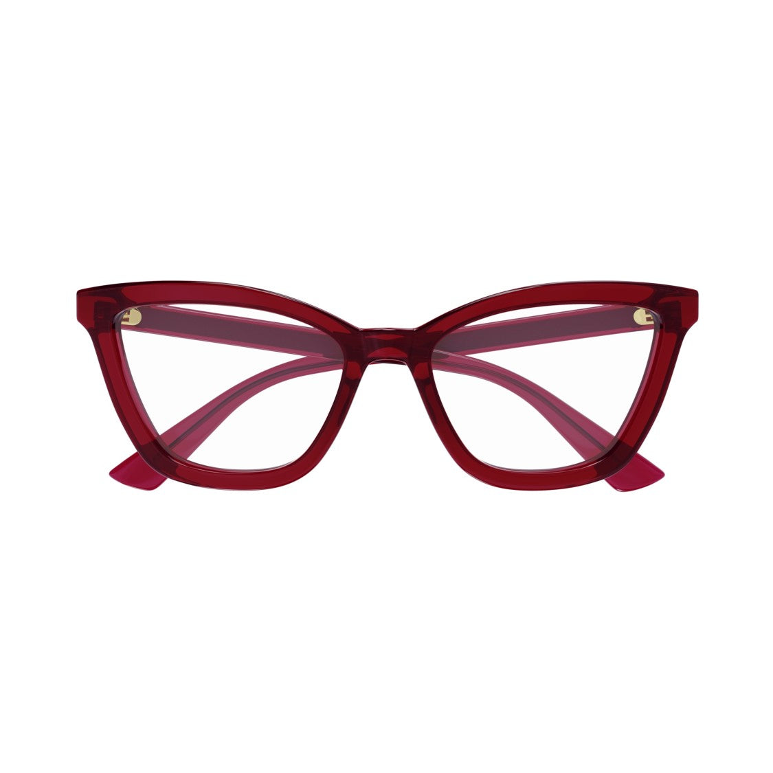 Gucci Deep Red Gg1686o Cat-Eye Recycled Eyeglasses