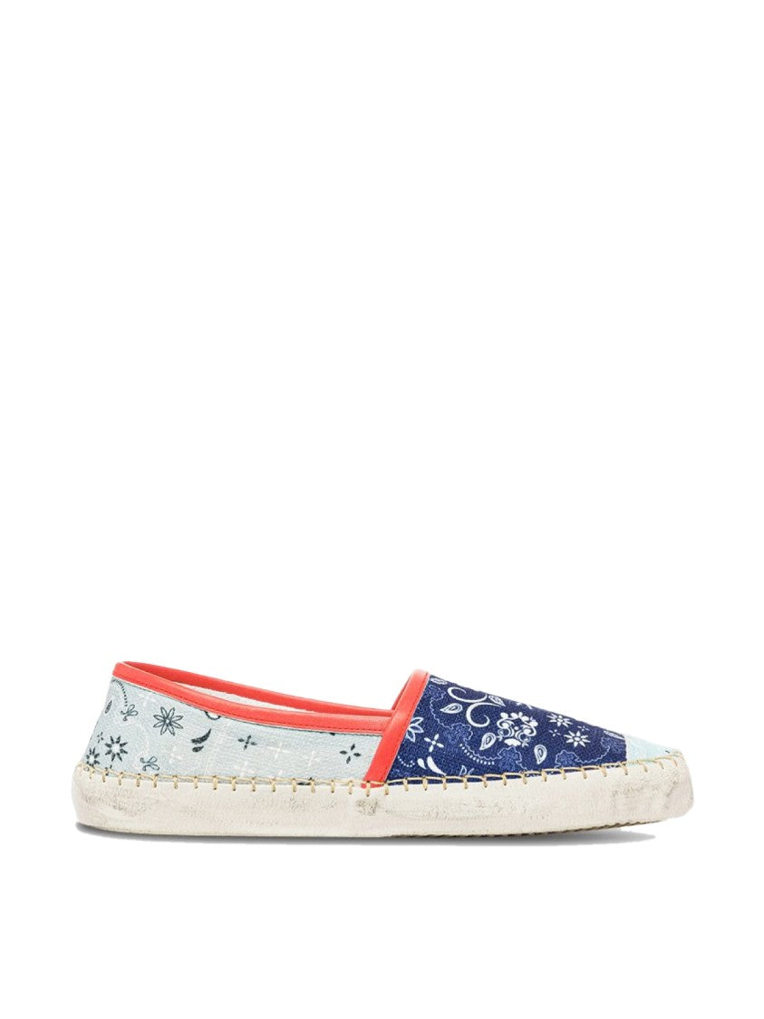 Philippe Model Marseille Low Paisley Espadrilles Sneakers