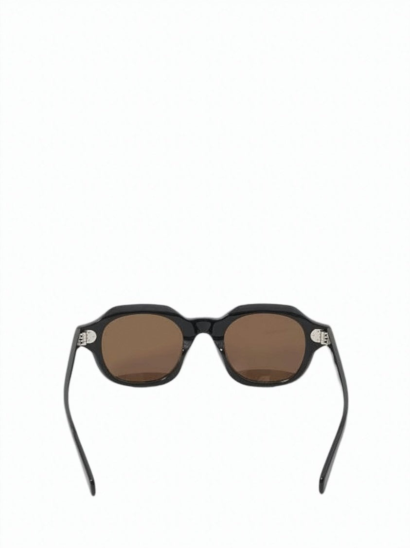 Celine Rectangular Black Acetate Sunglasses