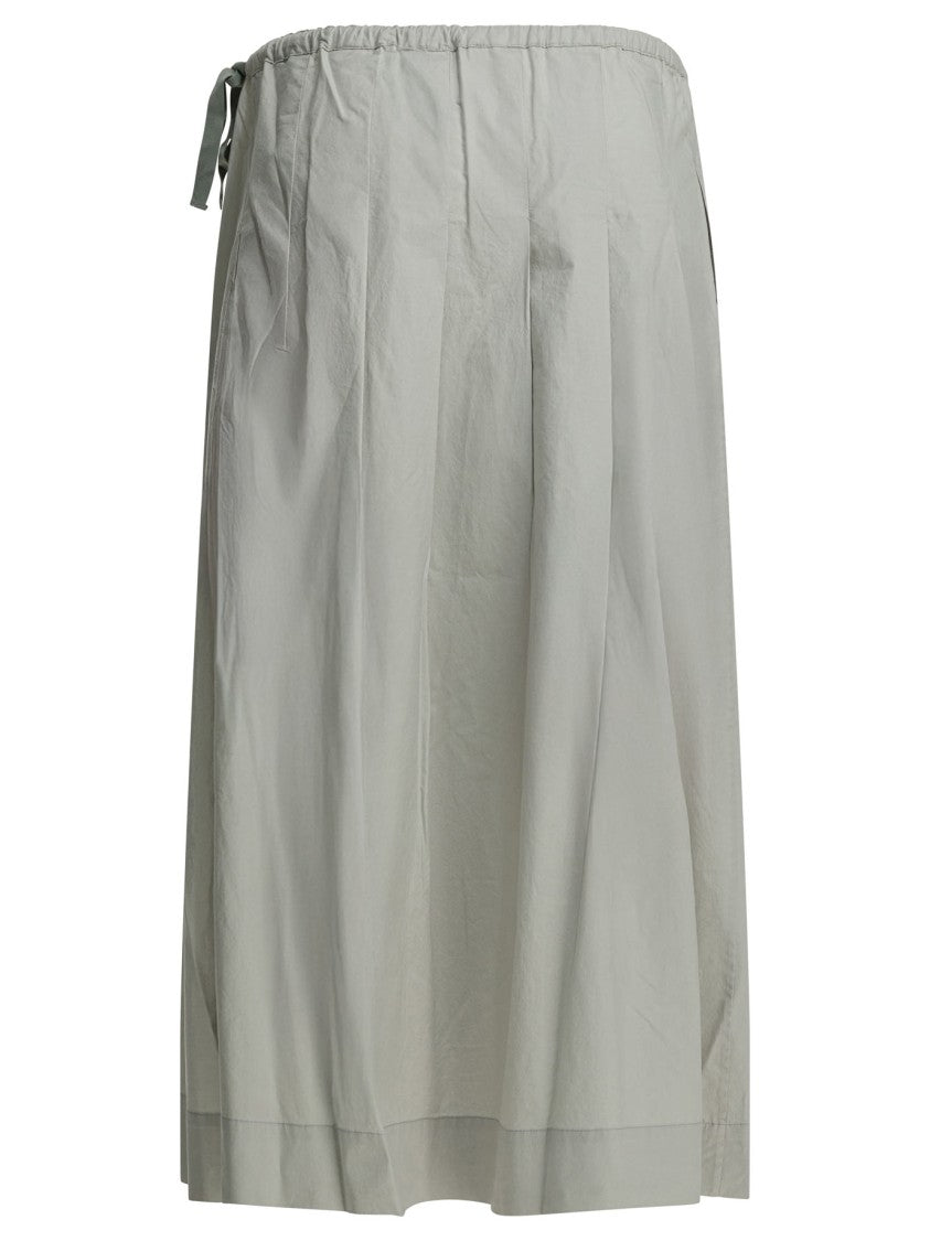 Soeur Knee-Length Cotton Skirt