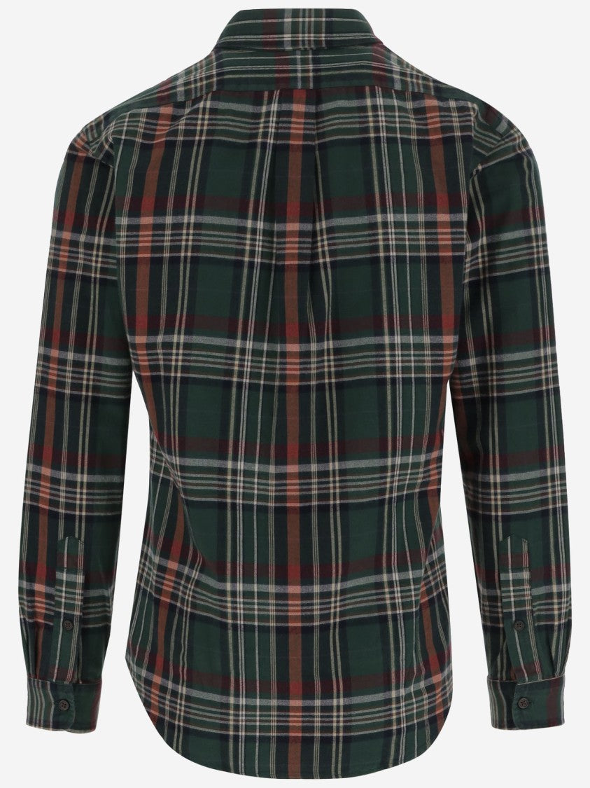 Polo Ralph Lauren Check Pattern Cotton Shirt