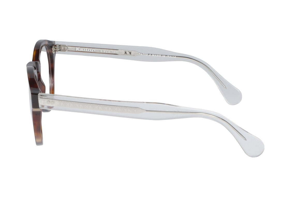 Kador Tony-K Round Tortoiseshell Frame Eyeglasses