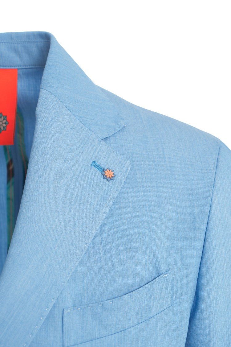 Bharnaba Incenso' Single-Breasted Suit