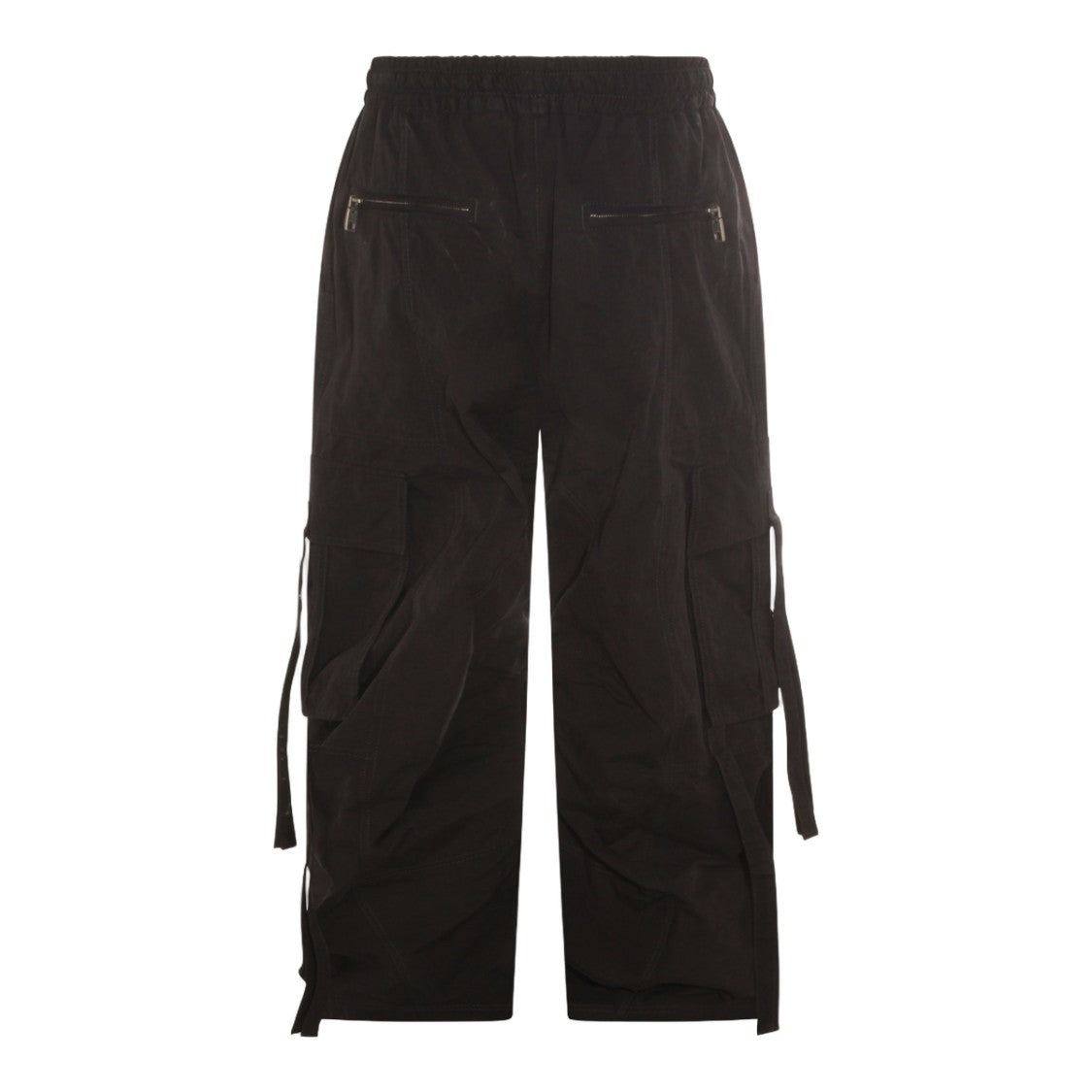 Dolce & Gabbana Relaxed Fit Utility Trousers With Cargo Pockets