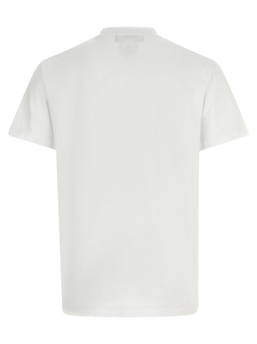 Dsquared2 White Short-Sleeve T-Shirt