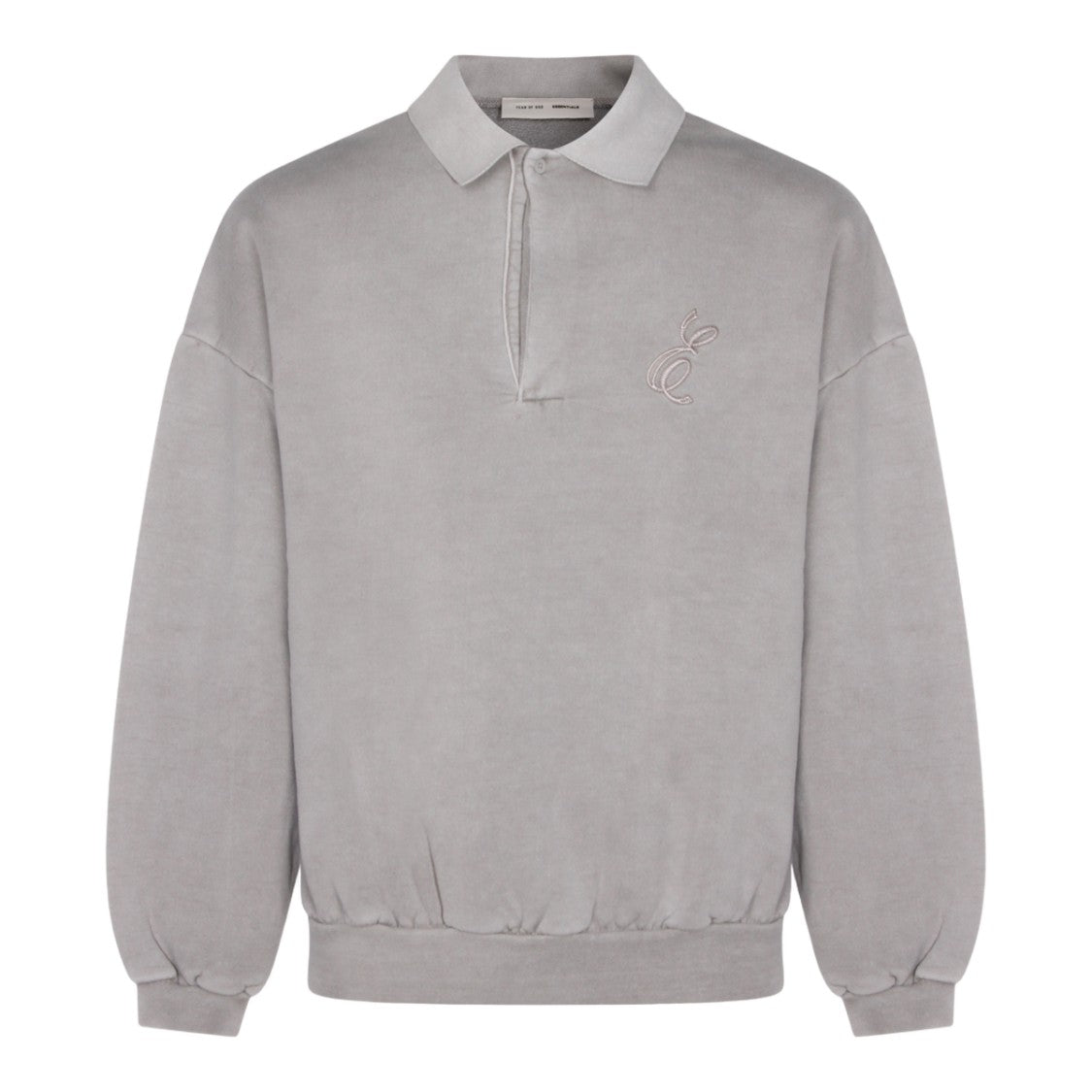 Fear Of God Classic Knit Sweatshirt With Round Neckline