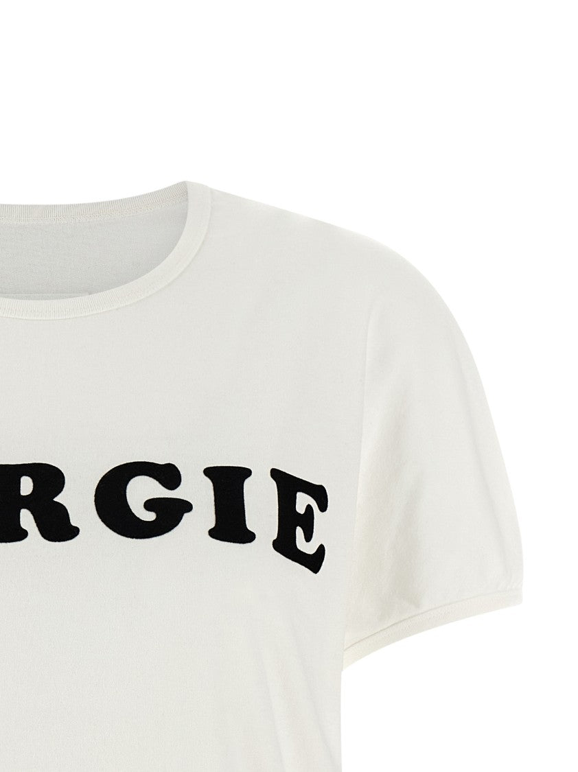 Mm6 By Maison Margiela Arc Print T-Shirt