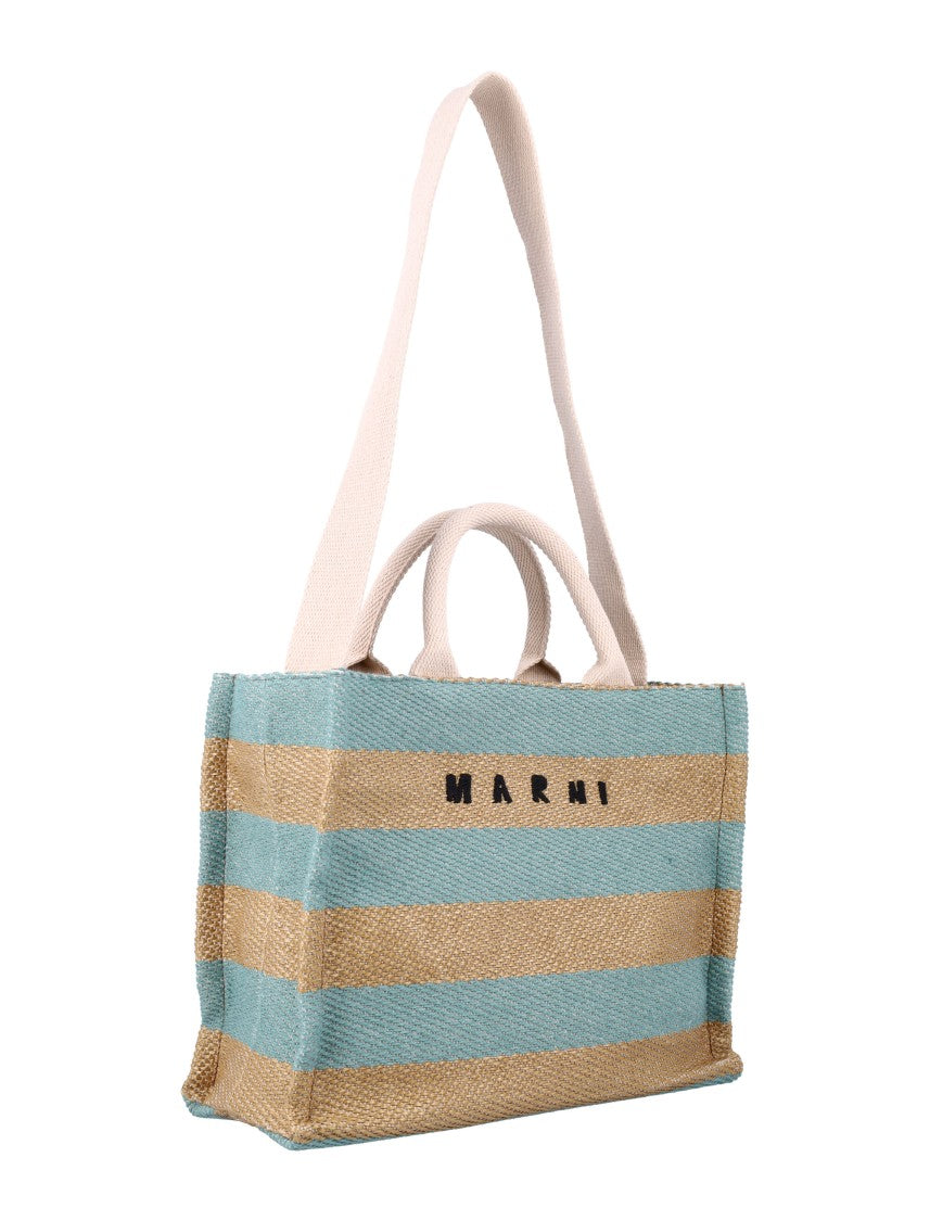Marni Small Basket Tote
