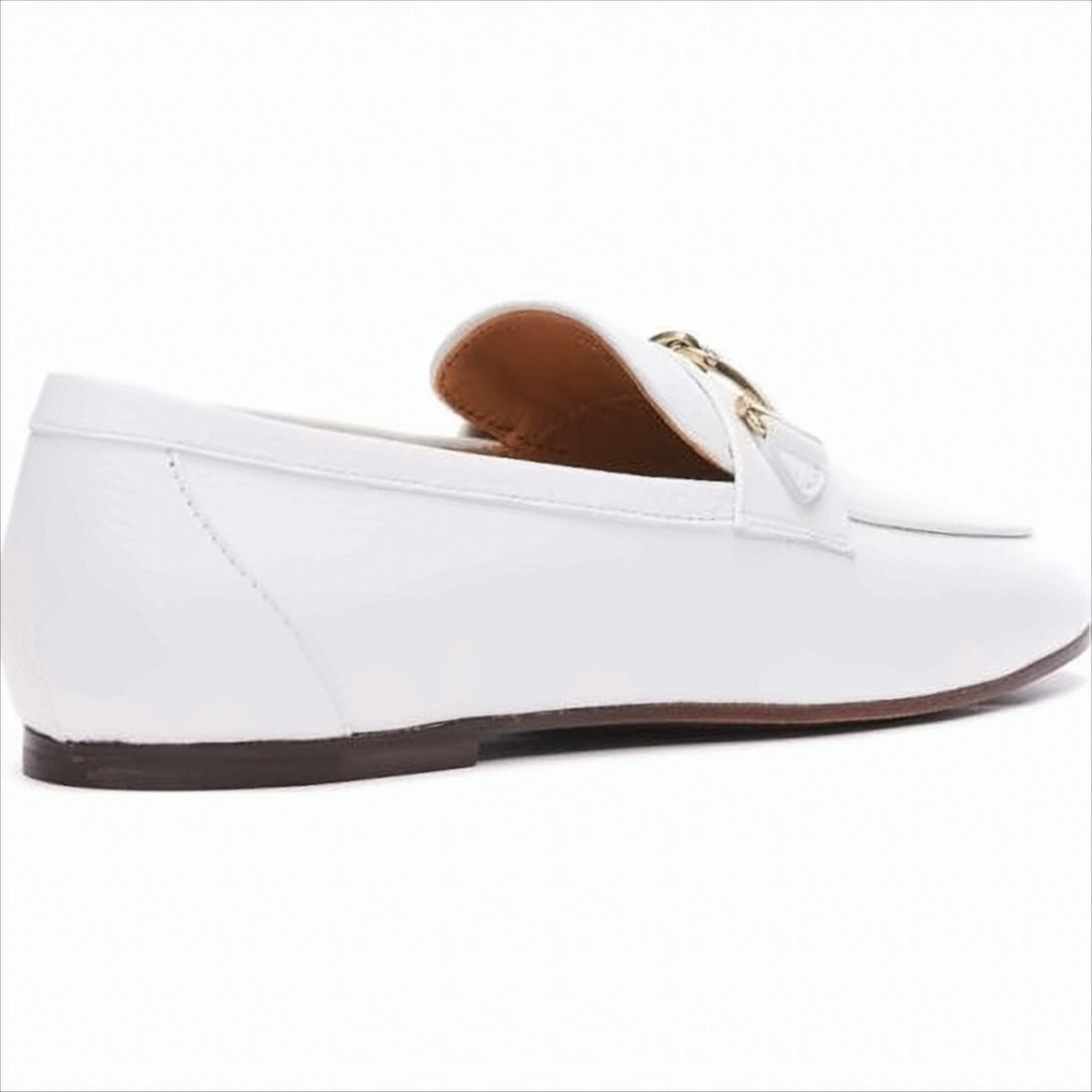 Tod's Sleek Leather Loafers With Gold-Tone Bit Detail