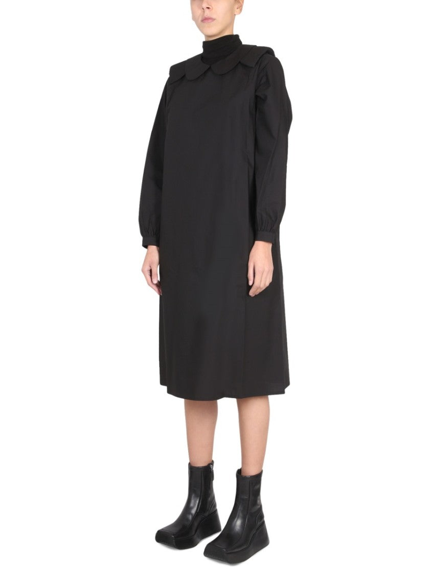 Raf Simons Relaxed Fit Dress With Claudine Collar