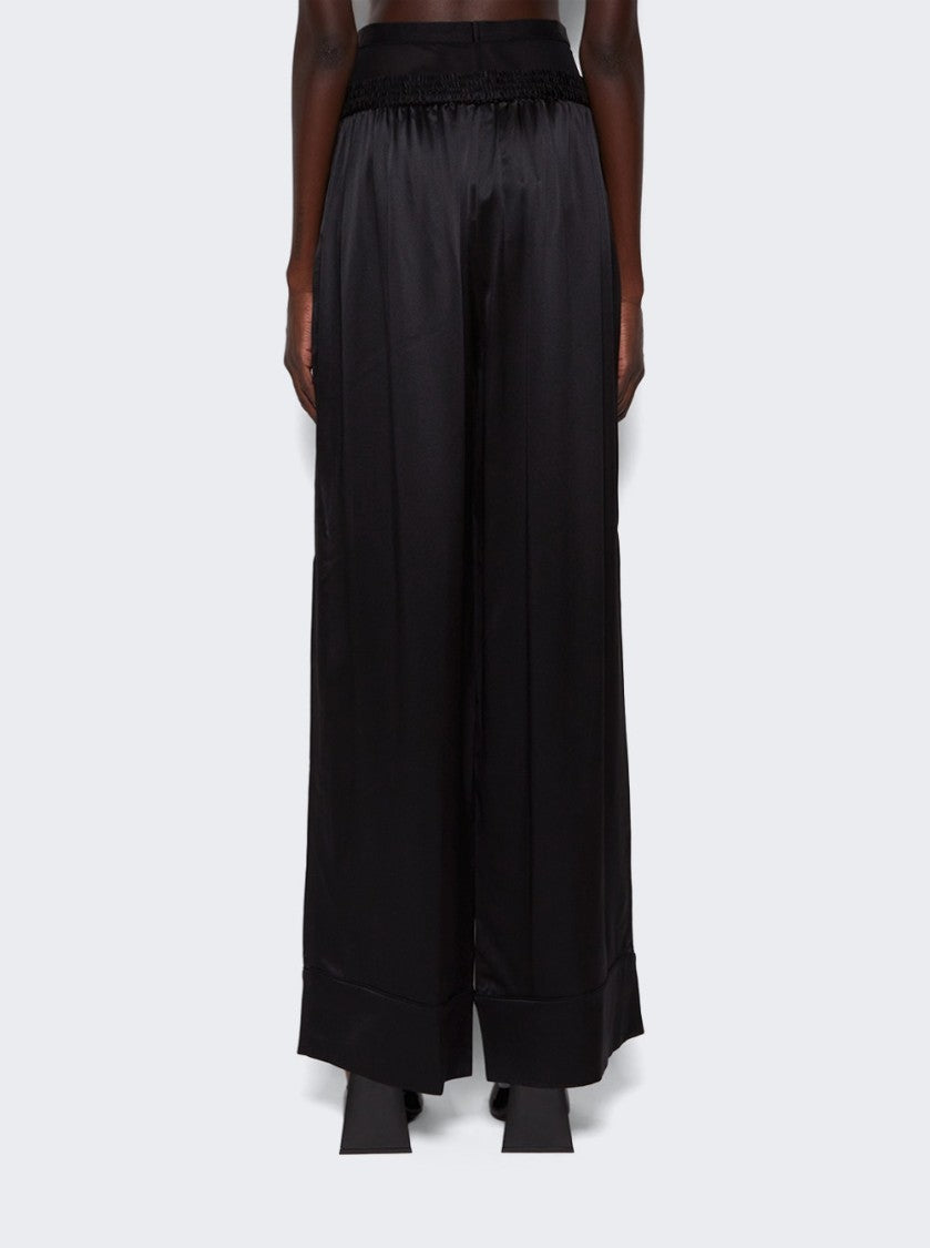 Alexander Wang Silk Mesh Layerd Boxer Pant